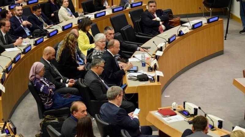 Turan Hançerli, BM kürsüsünden dünyaya seslendi